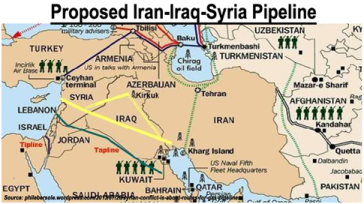 Suriye üzerindeki gizli saçma Suudi-ABD anlaşması: Petrol doğalgaz boru hattı savaşı