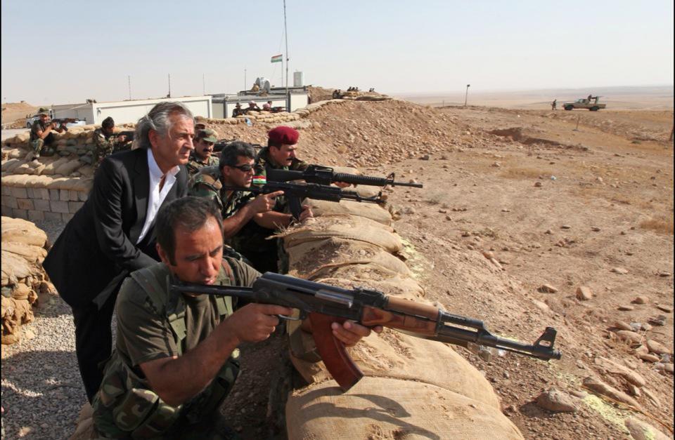 “Arap Baharı” teorisyeni Bernard Levy’nin Kürdistan referandumu hengâmesinde gizlenmesi