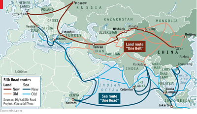 Dünyayı değiştirmekte olan Çin, Rusya ve İran stratejik üçgeni