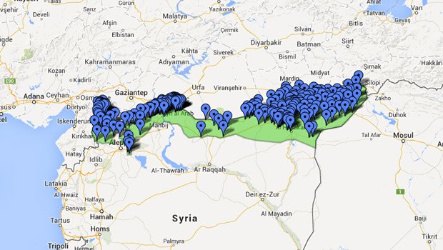 "IŞİD, Türkiye ortaklığıyla Suriye kuzeyini tutuşturuyor"