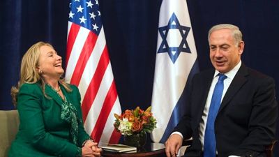 Clinton: İsrail için Suriye’yi yok edin