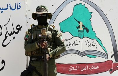 Iraklı Sünniler, IŞİD militanlarına karşı savaşmak için Şii milislere katılıyor