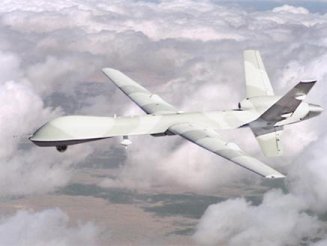 Amerikan İnsansız Uçakları Suriye Semalarında