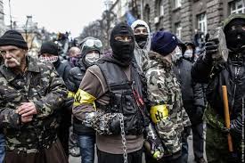 Obama ve Siyonistler, Ukraynalı neo-Nazileri destekliyor