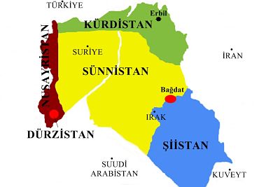Suriye ve Irak’ın Balkanlaştırılması: Ortadoğu’da ABD-İsrail hegemonyasının yol haritası (1)