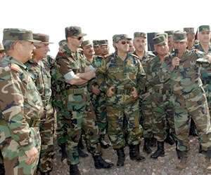 "Suriye Ordusu Şam'ın Dört Duvarını Güçlendiriyor"