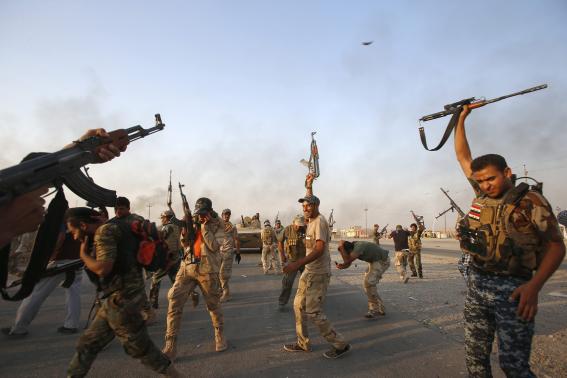 Reuters: İranlılar, Amirli'deki IŞİD kuşatmasının kırılmasında rol oynadı