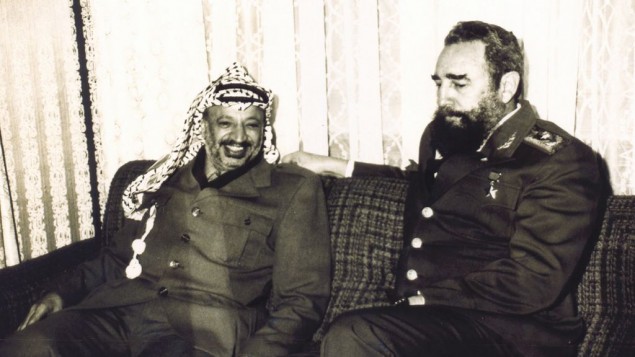 Fidel Castro: Bir Filistin dostundan fazlası, çok daha fazlası