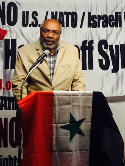 Abayomi Azikiwe: Suriye savaşı ve dünya çapında emperyalizme karşı mücadele