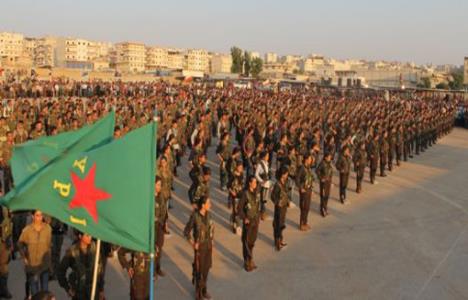 Suriye Ordusu ve YPG, IŞİD'e karşı beraber savaşıyor