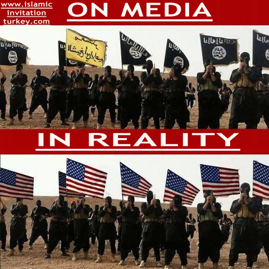 Washington ve IŞİD arasındaki ilişki: kanıt