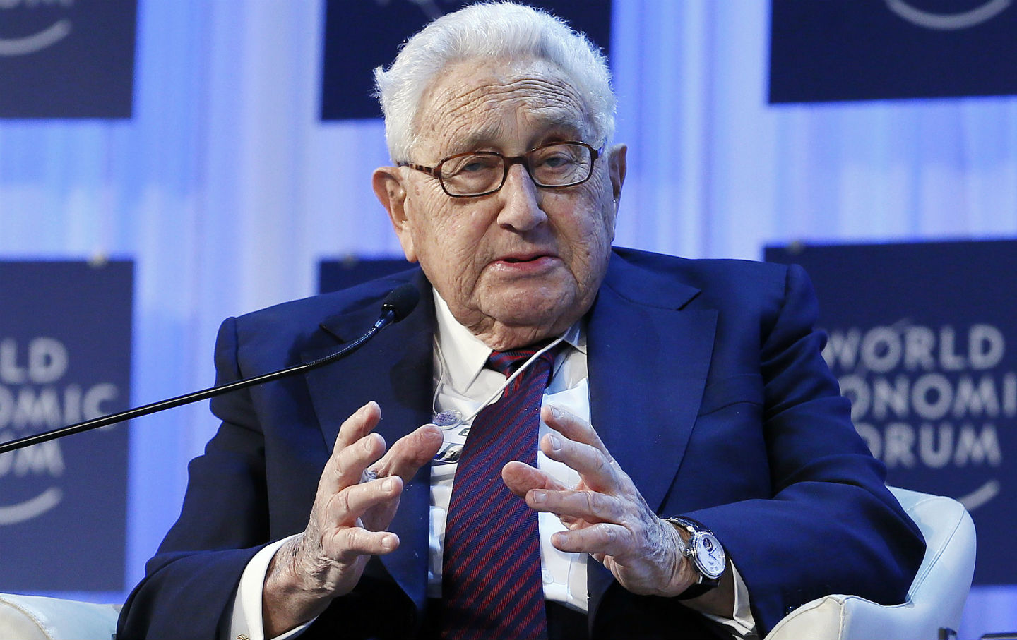 Henry Kissinger: Değişen bir dünyada kaos ve düzen