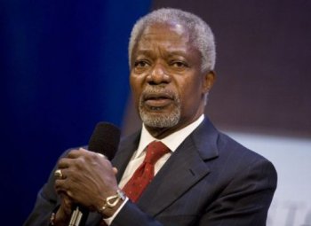 Annan Körfez Ülkelerini Suriyeli İsyancıların Silahlandırılması Konusunda Uyardı