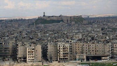 Suriye Ordusu Halep'e saldırmıyor, onu savunuyor