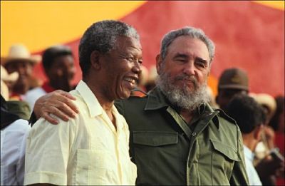 "Fidel Castro gerçek bir enternasyonalisttir"