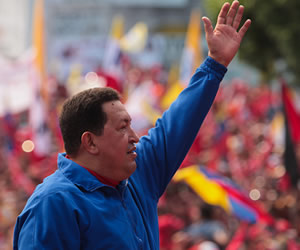 Hugo Chavez: Emperyalizmin Zincirlerini Kırmak