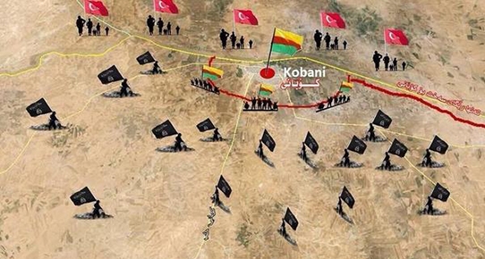 Washington, IŞİD ve Erdoğan'ın arasındaki Kobani: Tuzak mı av mı?