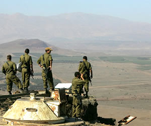 Golan Cephesinin Açılması: İsrail Varoluşsal Tehditle Karşı Karşıya