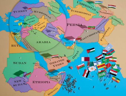 Suriye ve Irak’ın Balkanlaştırılması: Ortadoğu’da ABD-İsrail hegemonyasının yol haritası (2)