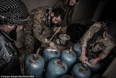 Suriye; varil bombaları ve cehennem topları