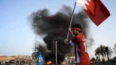 "Bahreyn Ayaklanması Amerikan Hegemonyasını Tehdit Ediyor"