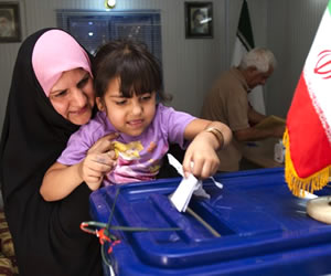 Wazne: Uluslararası Toplum İran Seçimlerini Örnek Almalı