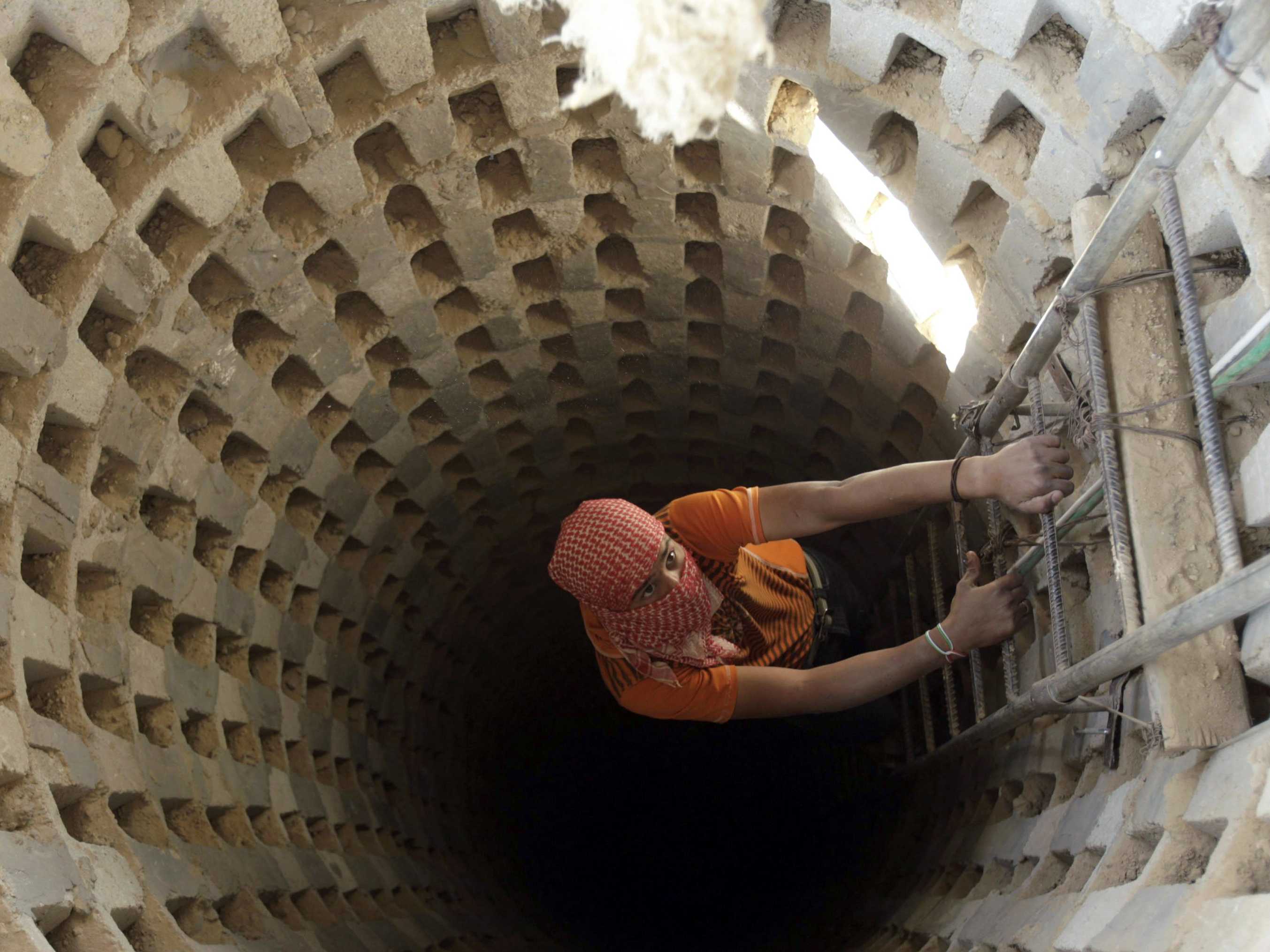 Hamas'ın tünel ağı hala sağlam
