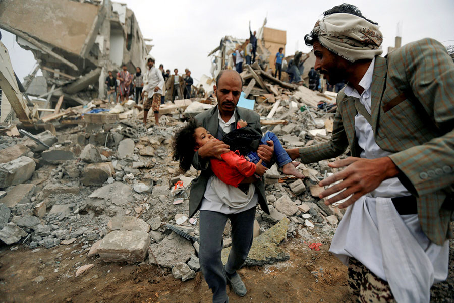 Hudeyde kuşatması: Washington’un Yemen’deki savaş suçu