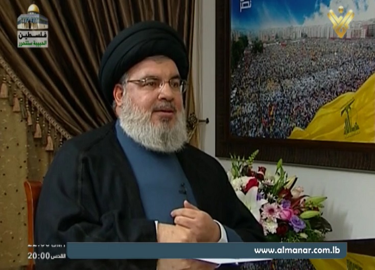 Nasrallah’ın el-Meyadin TV sunucusuna verdiği büyük vaadi: Kudüs’e sen yaşarken gireceğiz!
