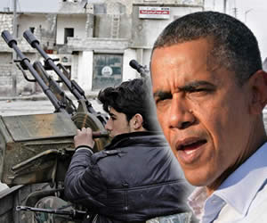 "Obama, Suriye’deki Militanların Şantajlarına Boyun Eğdi"