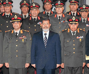 "Mursi, Mısır Ordusunu Suriye’ye Saldırtma Planını Durdurmak için Devrildi"
