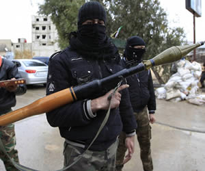Obama Suriye’deki Teröristlere Libya’dan Açıkça Ağır Silah Gönderiyor / Silahlar Türkiye’den Naklediliyor