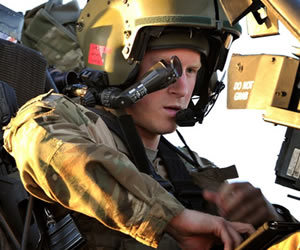 "Prens Harry Hava Saldırılarında Korkakça Afgan Sivilleri Hedef Aldı"