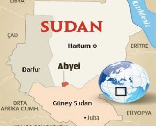 "Sudan 'ı İsrail Böldü"