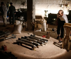 CIA Libya Füzelerini Suriye İsyancılarına Gönderdi