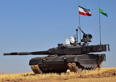 The Times: İran kendi muharebe tankını üreterek Rusya'ya bağımlılığa sırt döndü