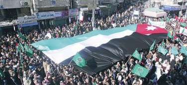 Ürdün’de Her Hafta Geniş Katılımlı “Arap Baharı” Protestoları Düzenlenmekte