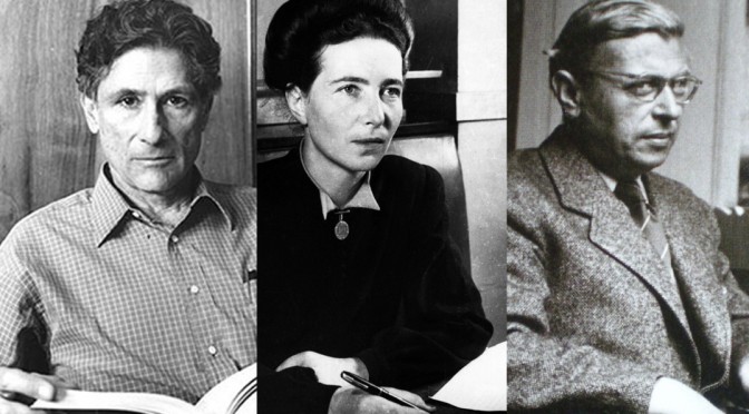 Edward Said’in büyük hayal kırıklığı: Sartre, de Beauvoir ve Foucault ile karşılaşma ve Filistin üzerine anlaşmazlık