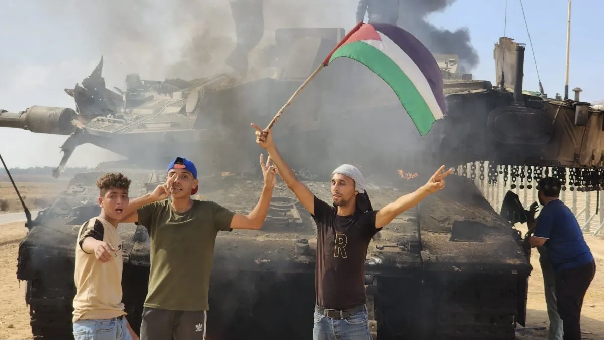 Filistin Direnişi Gazze’de galip geldi bile