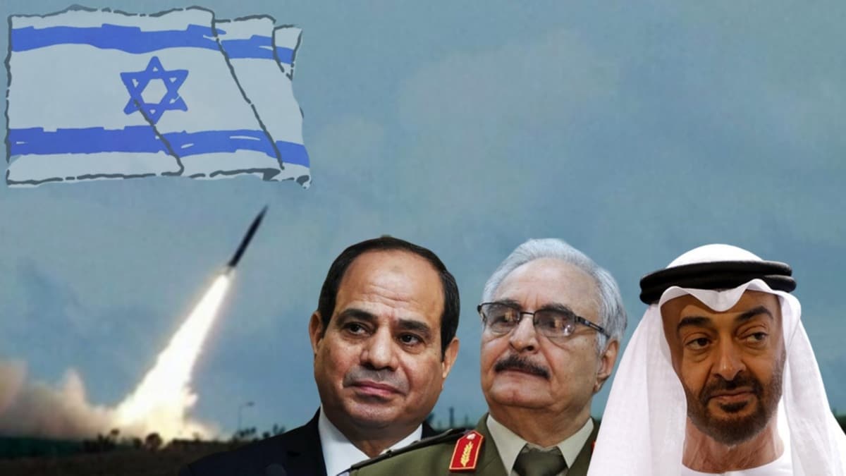 İsrail rejimi Libya'da hangi tarafı destekliyor? Hafter'in oğlu Siyonist rejimi tanıma sözü verdi