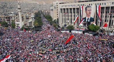 Suriyelilerin çoğu Esad’ı destekliyor, sahte ‘devrim’i reddediyor
