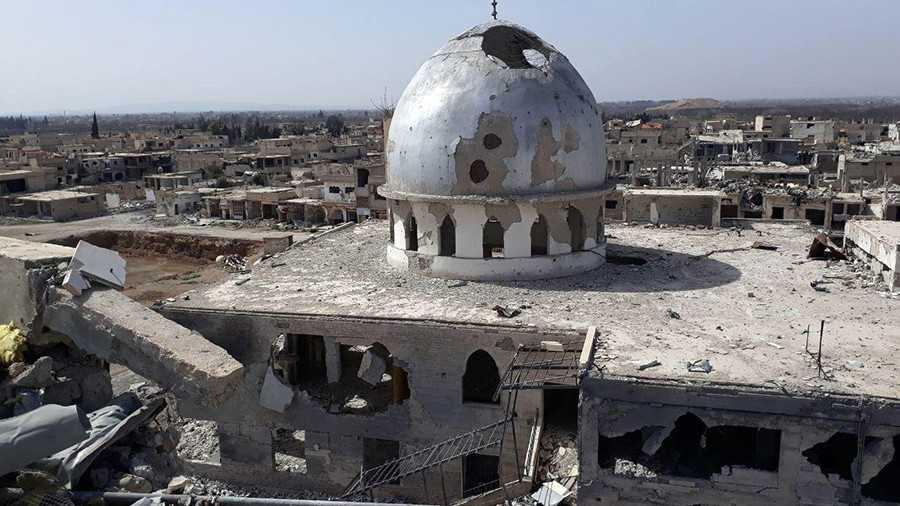 Suriye savaşı: Ana akım medyanın Doğu Guta hakkında size söylemedikleri
