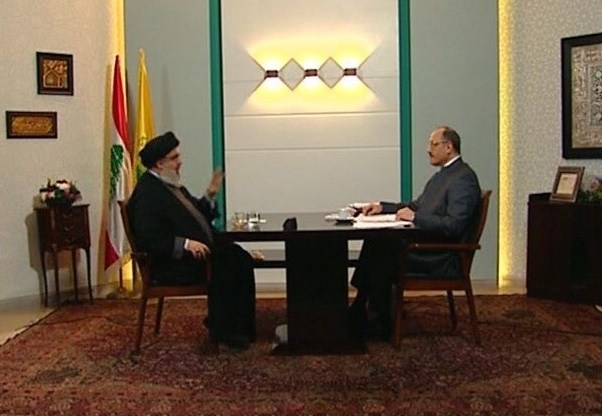 Nasrallah üç saatlik bir röportajla dünya istihbarat servislerine meydan okudu
