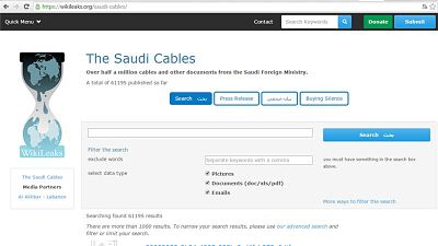 Suudi istihbaratının gülünç niteliği: Wikileaks belgelerinin söyledikleri ve söylemedikleri