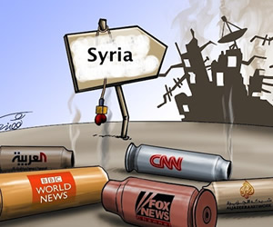 Suriye Gerçeğini Gizlemek: Enformasyon Savaşı
