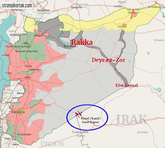 IŞİD’in yok edilmesi Şam ve müttefiklerinin birinci önceliği: Irak ve Suriye’deki askeri operasyonlar uyumlu hale getiriliyor